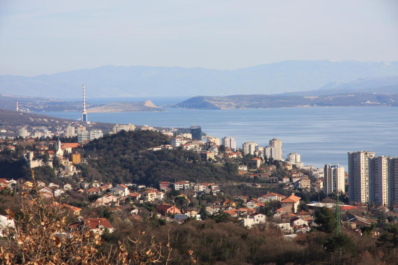 Drenova Hills Apartment Rijeka Luaran gambar